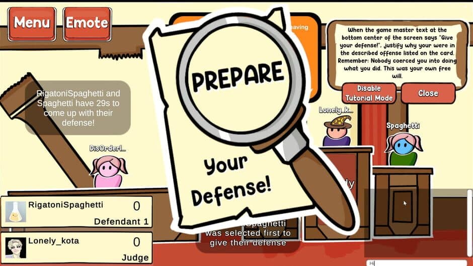 DisOrder in the Court screenshot 3