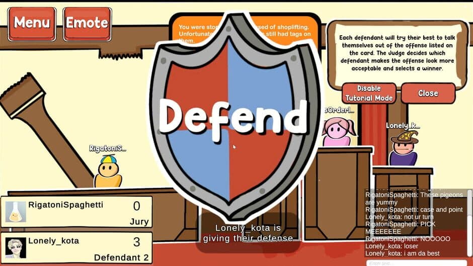 DisOrder in the Court screenshot 4