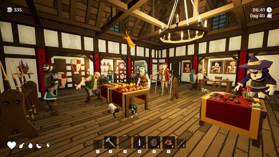 Cozy Keep: Farm, Craft, Manage screenshot 3