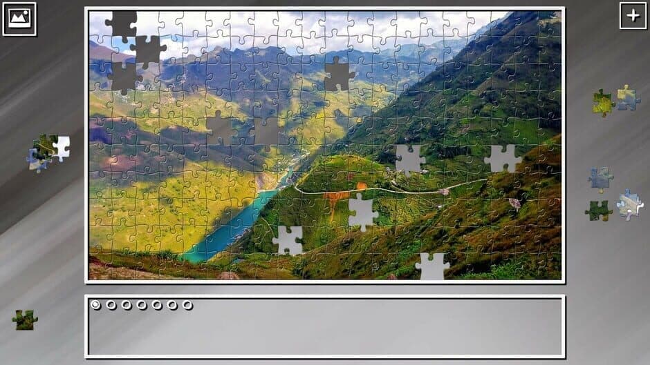 Super Jigsaw Puzzle: Generations - Landscapes 4 screenshot 2