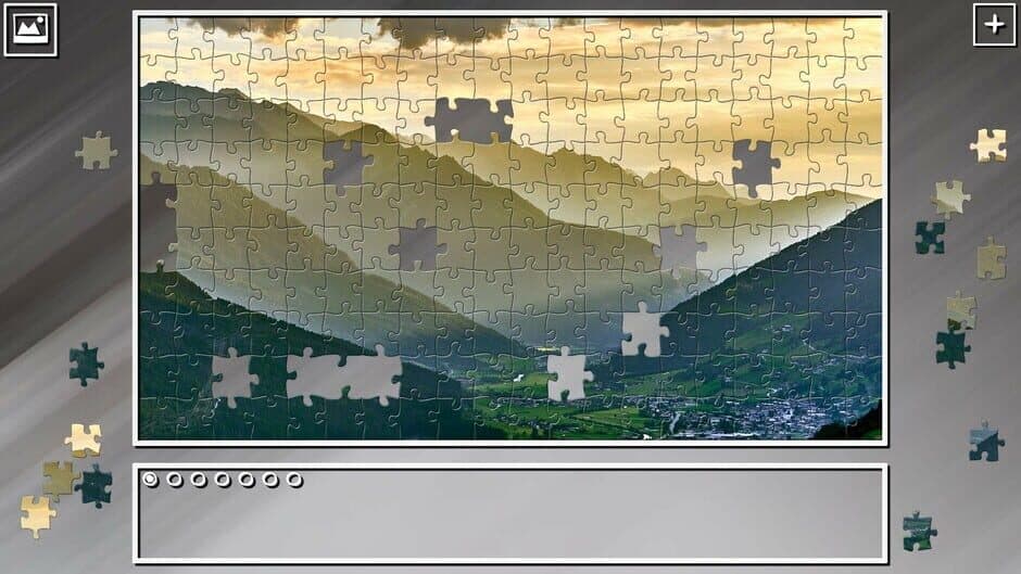 Super Jigsaw Puzzle: Generations - Landscapes 4 screenshot 1