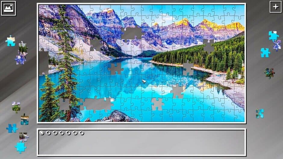 Super Jigsaw Puzzle: Generations - Landscapes 4 screenshot 3