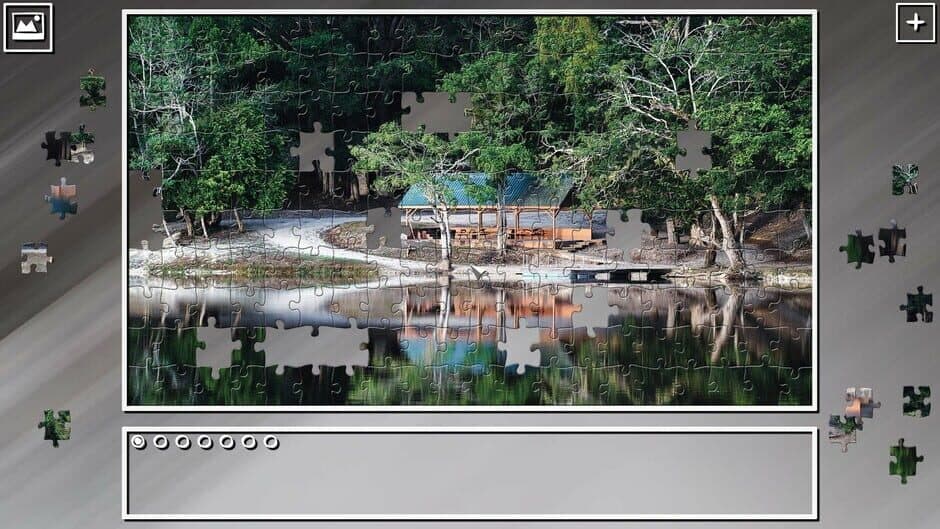 Super Jigsaw Puzzle: Generations - Landscapes 4 screenshot 4