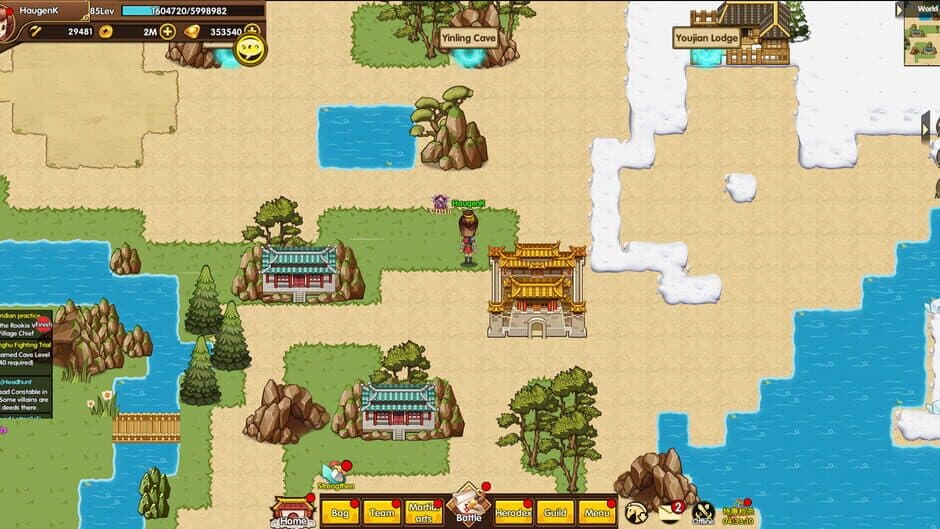 Little Shrimp: Legend Reborn screenshot 4