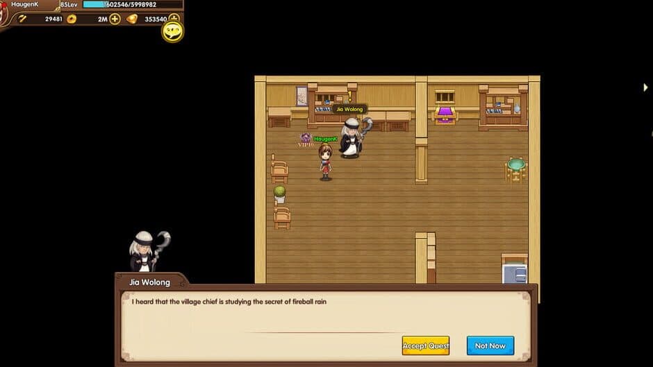 Little Shrimp: Legend Reborn screenshot 1