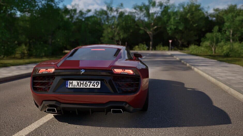 CityDriver: Autobahn Nord screenshot 4