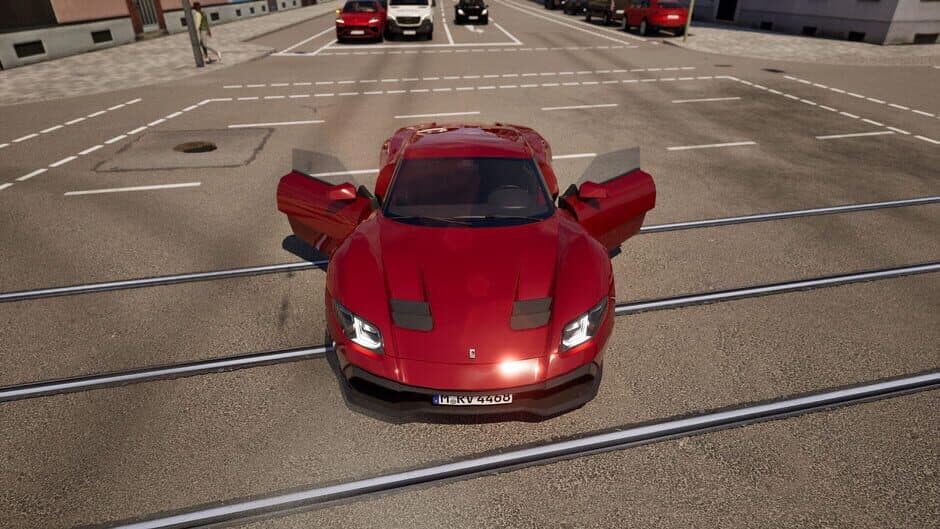 CityDriver: Autobahn Nord screenshot 1