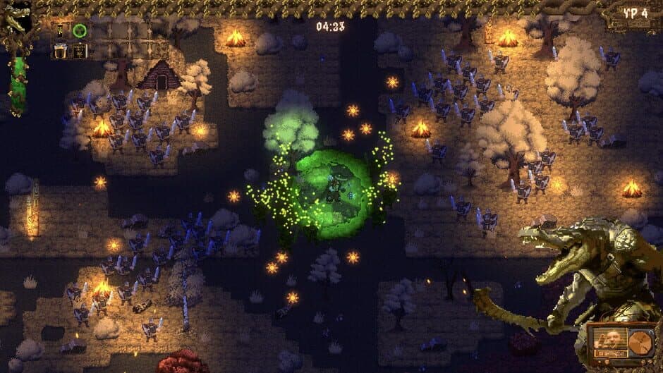 Lizard Survivors: Battle for Hyperborea screenshot 2