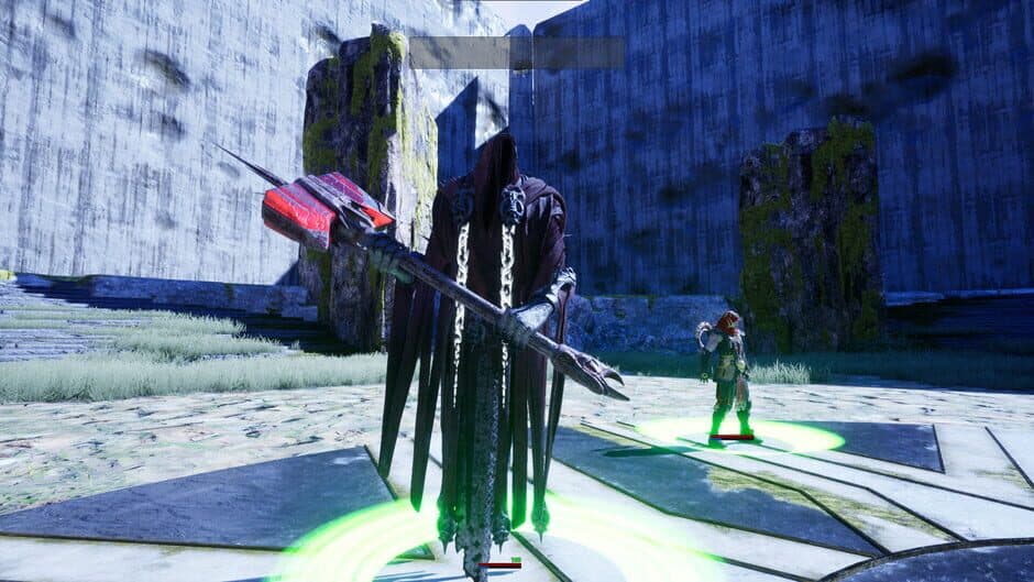 Mercenary Warriors screenshot 1