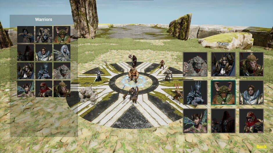 Mercenary Warriors screenshot 3