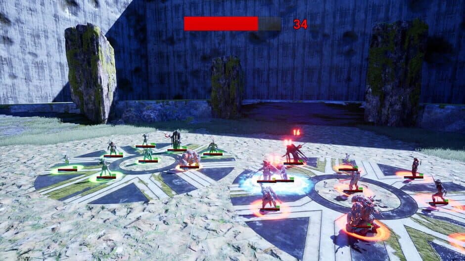 Mercenary Warriors screenshot 4