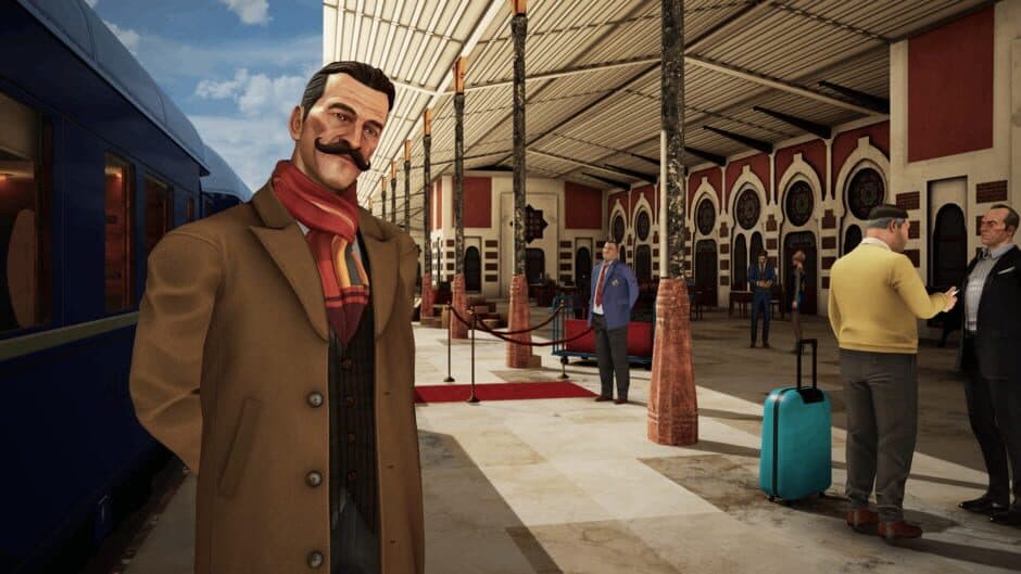 Agatha Christie: Murder on the Orient Express - Deluxe Edition screenshot 2