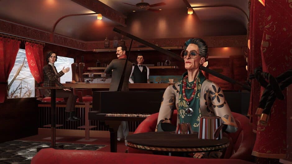 Agatha Christie: Murder on the Orient Express - Deluxe Edition screenshot 4
