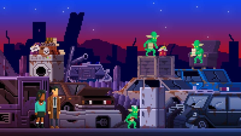 The Darkside Detective: A Fumble in the Dark - Tales of the Darkside screenshot 3