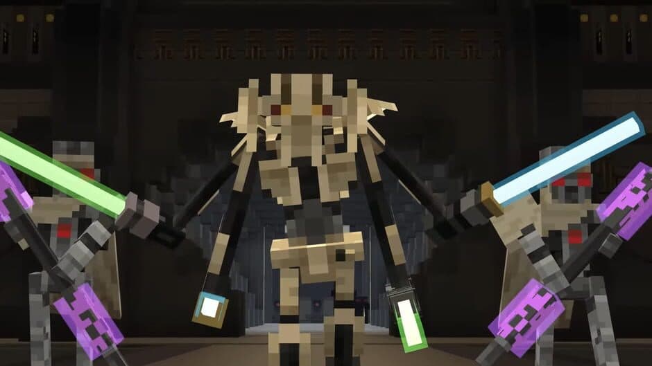 Minecraft: Star Wars - Path of the Jedi screenshot 3