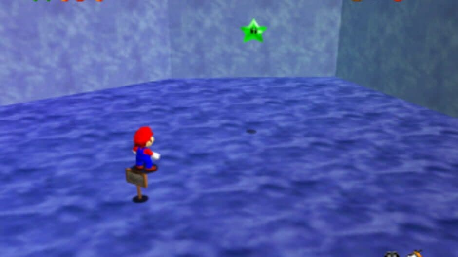 Super Mario 74: The Twelve Year Comet screenshot 2