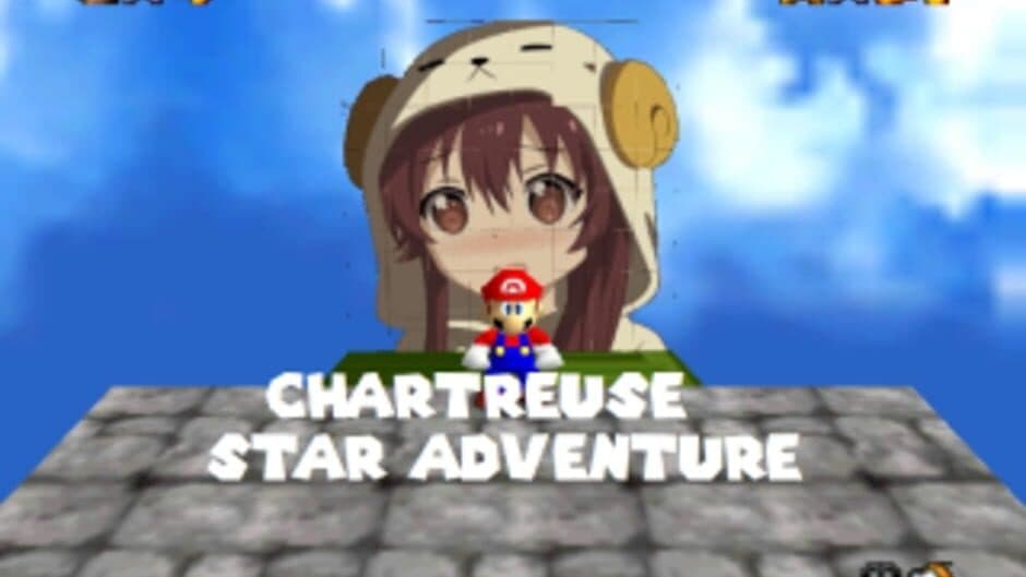 Chartreuse Star Adventure screenshot 1