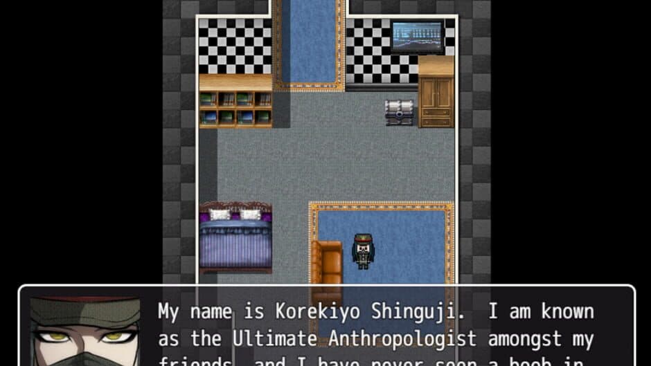 Korekiyo's Epic Quest for Pussy screenshot 1
