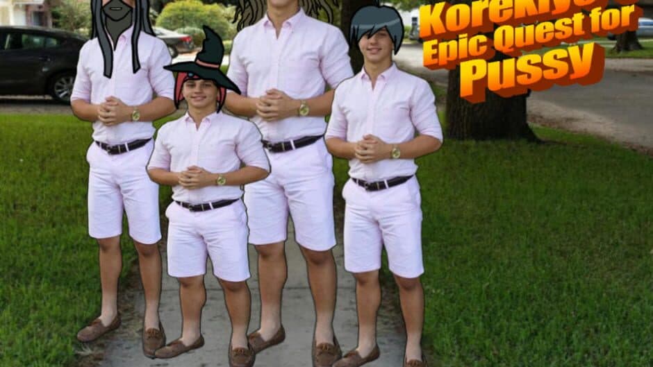 Korekiyo's Epic Quest for Pussy screenshot 4