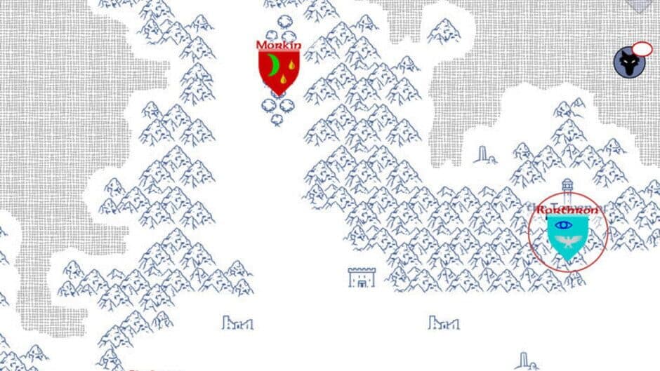The Lords of Midnight screenshot 2