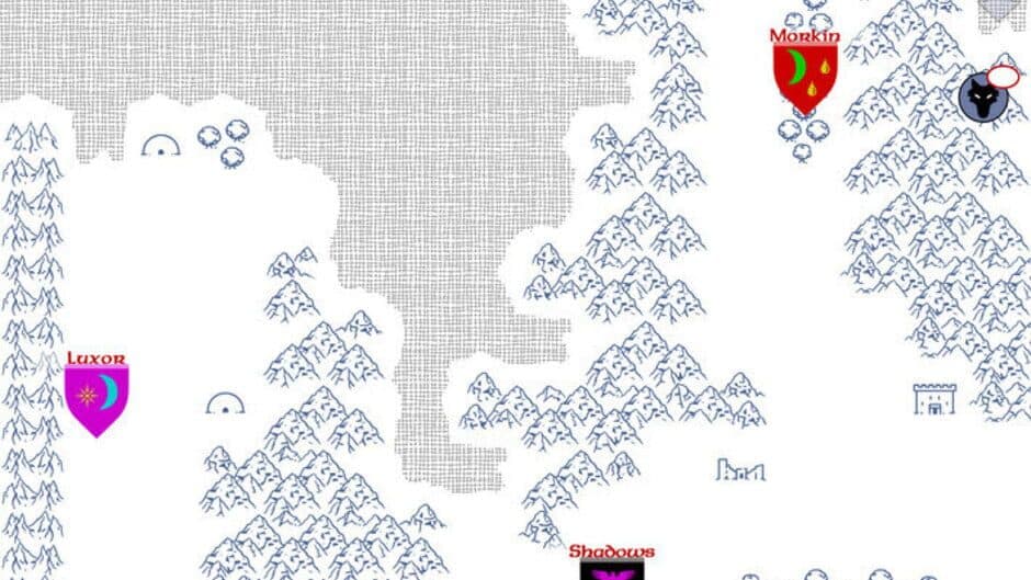 The Lords of Midnight screenshot 3