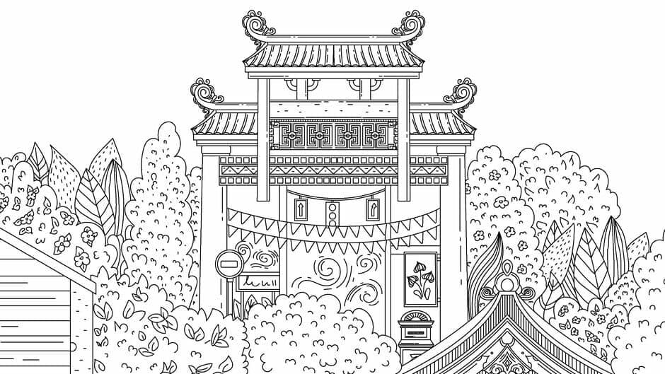Cats Hidden in China screenshot 1