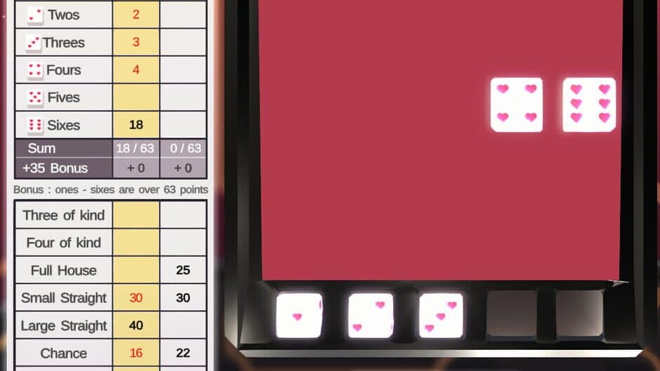 Yahtzee Girl screenshot 3