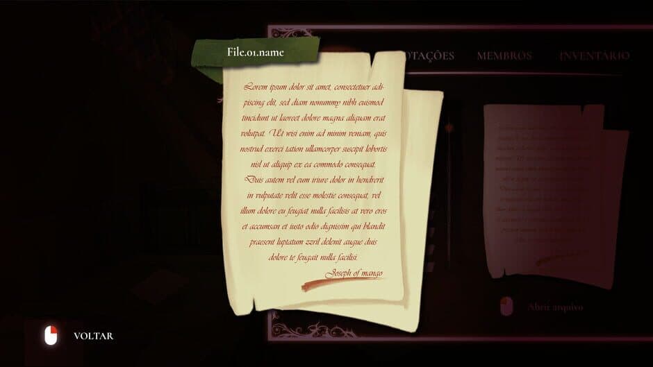 Scarlet Manor: The Heir screenshot 4
