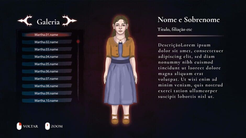 Scarlet Manor: The Heir screenshot 2