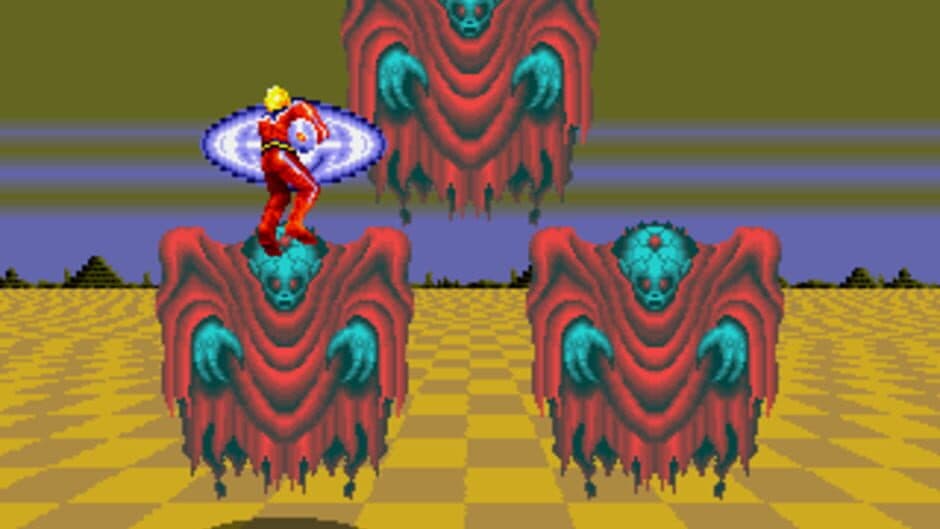 Space Harrier II screenshot 3