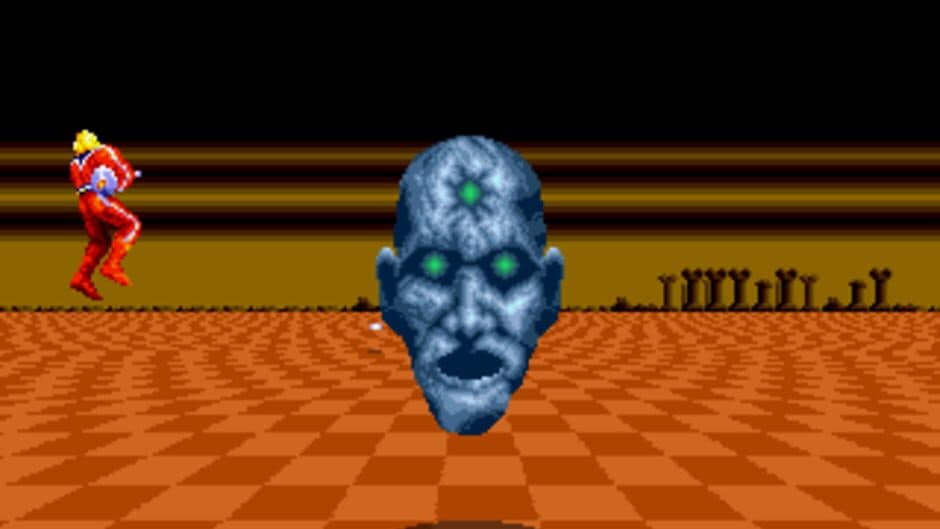 Space Harrier II screenshot 2