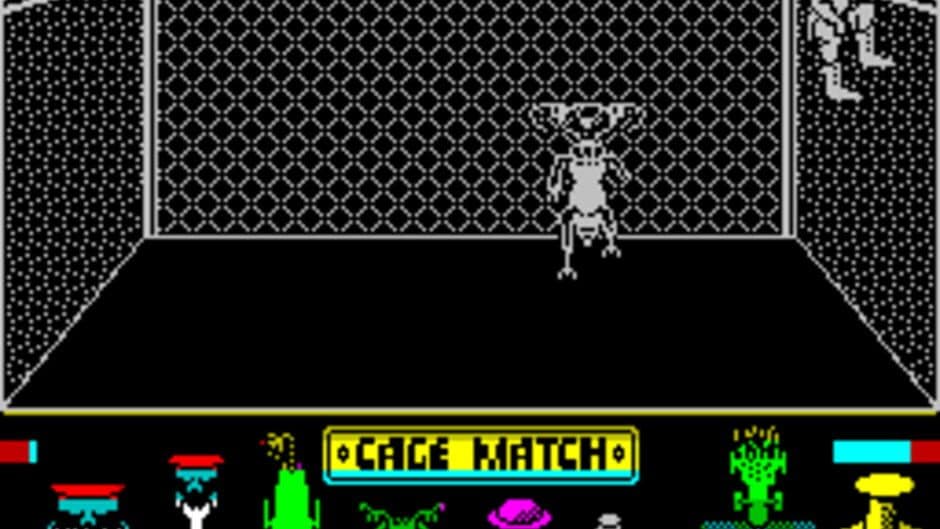 Intergalactic Cage Match screenshot 4
