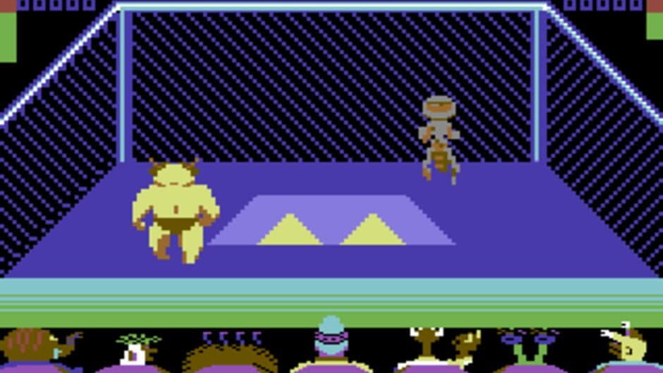 Intergalactic Cage Match screenshot 3