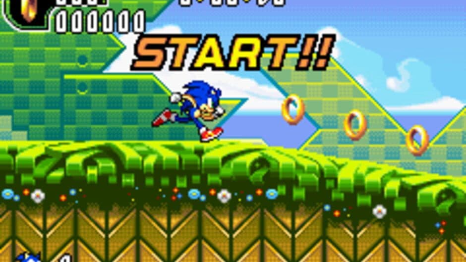 Sonic Advance 2 SP screenshot 2