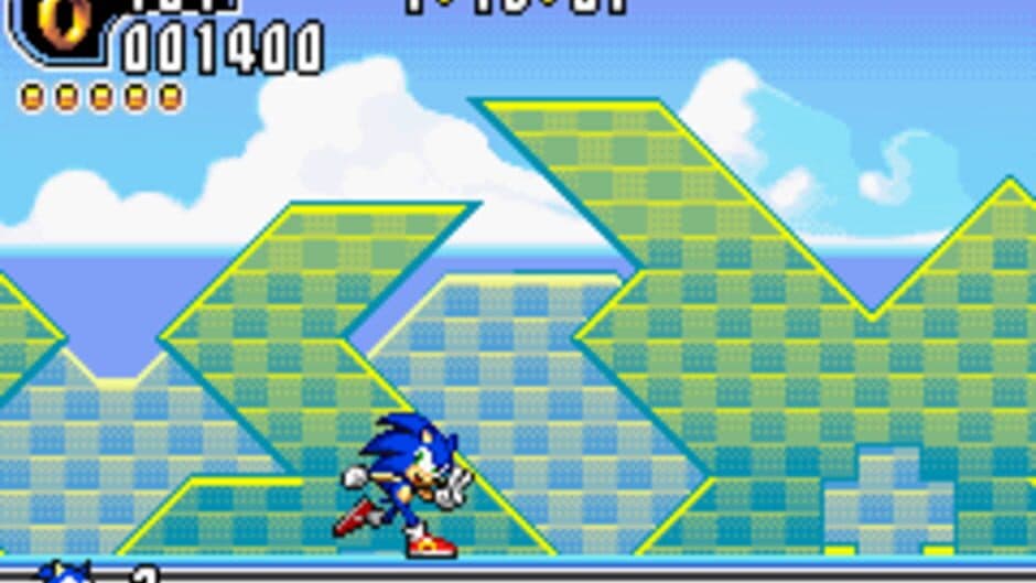 Sonic Advance 2 SP screenshot 3