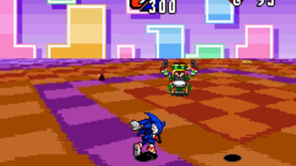 Sonic Advance 2 SP screenshot 4