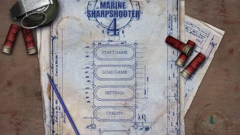 Marine Sharpshooter 4 screenshot 4