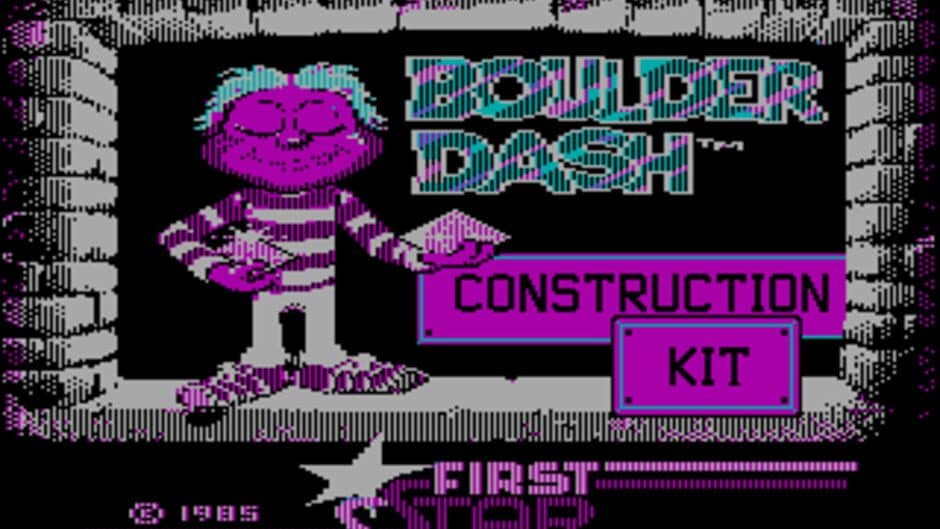 Boulder Dash Construction Kit screenshot 1