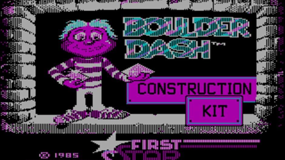 Boulder Dash Construction Kit screenshot 3