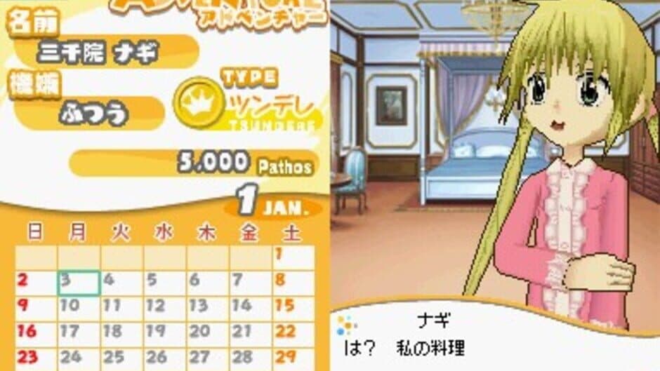 Hayate no Gotoku! Ojousama Produce Daisakusen Boku Iro ni Somare! screenshot 2