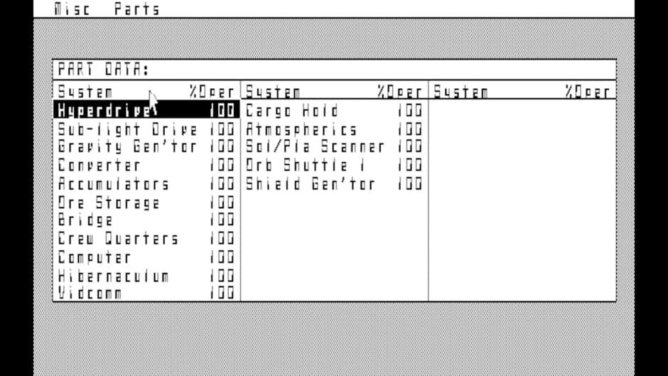 Universe II screenshot 1