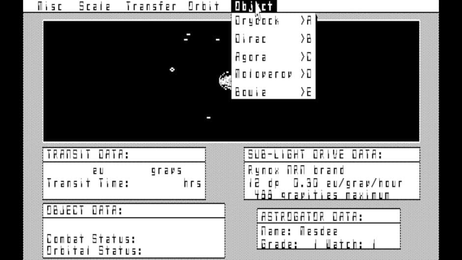 Universe II screenshot 2