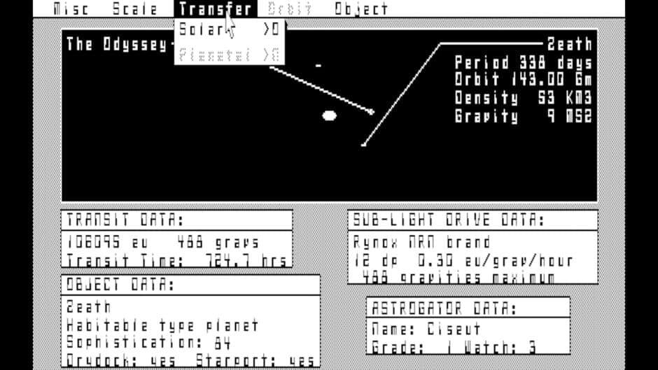 Universe II screenshot 4