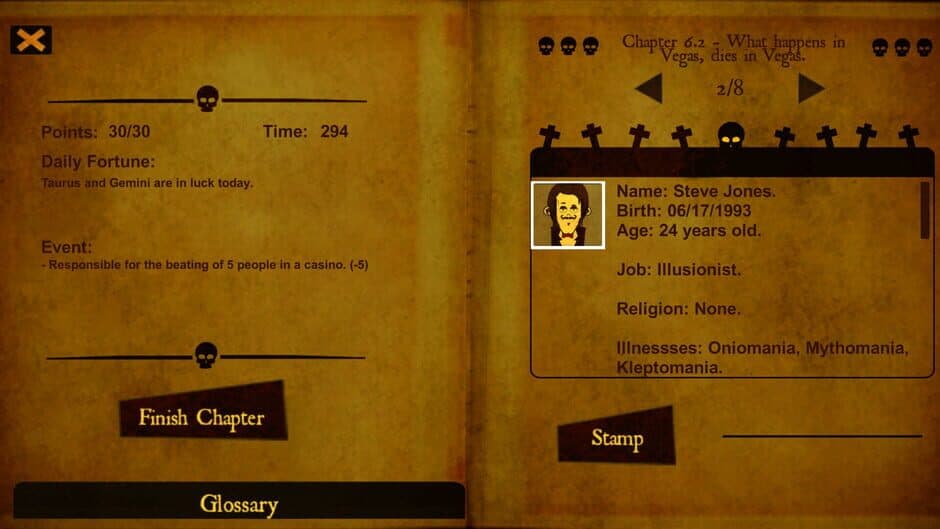 The Book of Death for Dummies screenshot 2