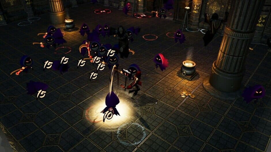 God of Death screenshot 3
