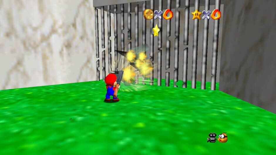 Shotgun Mario 64 screenshot 2