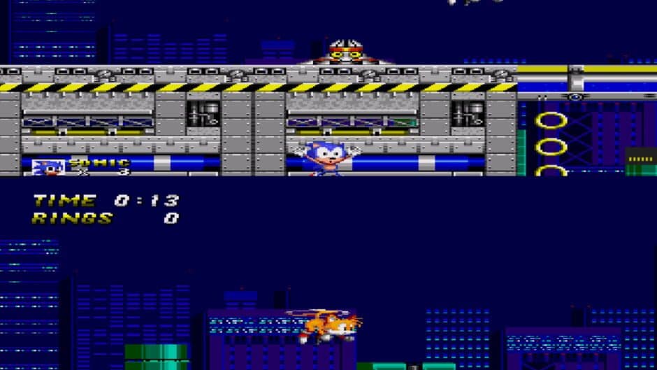 Sonic the Hedgehog 2 Co-op screenshot 2