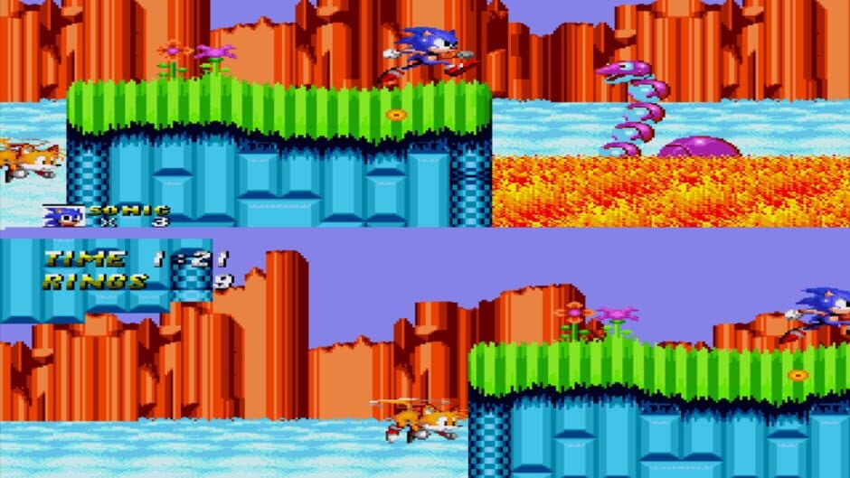 Sonic the Hedgehog 2 Co-op screenshot 4