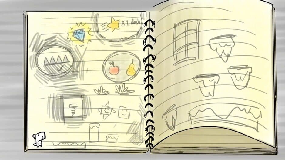 Doodle Adventure of Chameleon screenshot 1