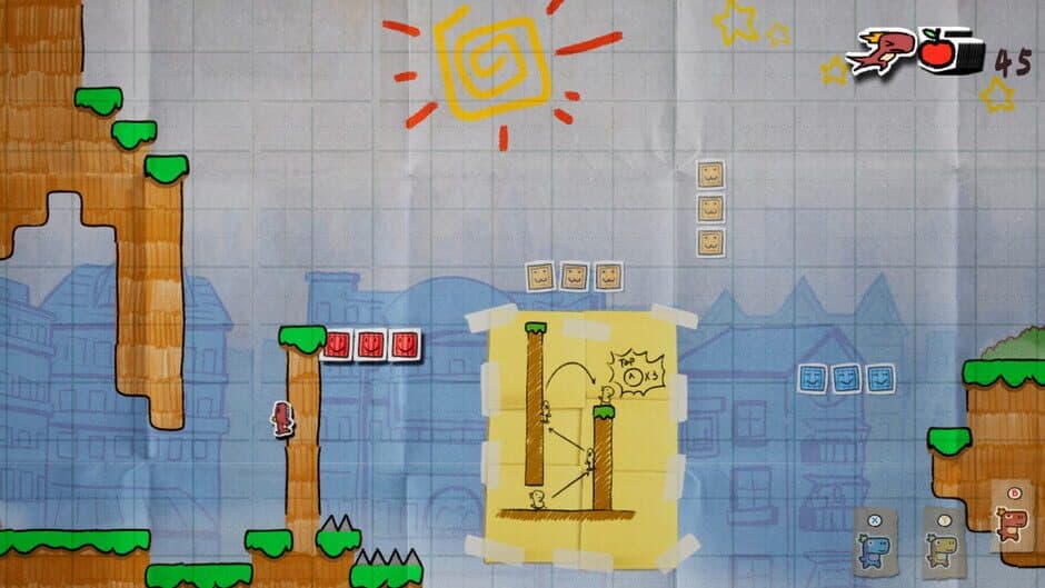Doodle Adventure of Chameleon screenshot 3